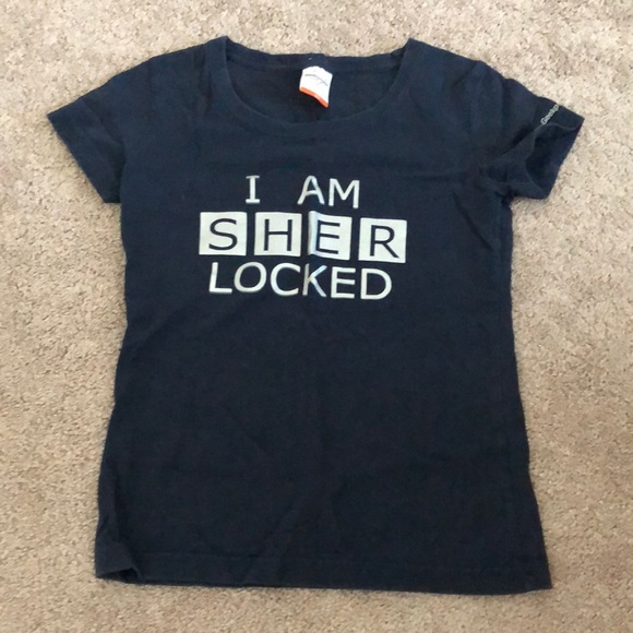 I AM SHERLOCKED tee size XS - Picture 1 of 2